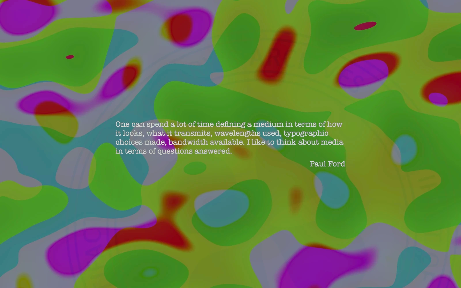 @Victor's Quotes Screensaver With The Latest Shader
