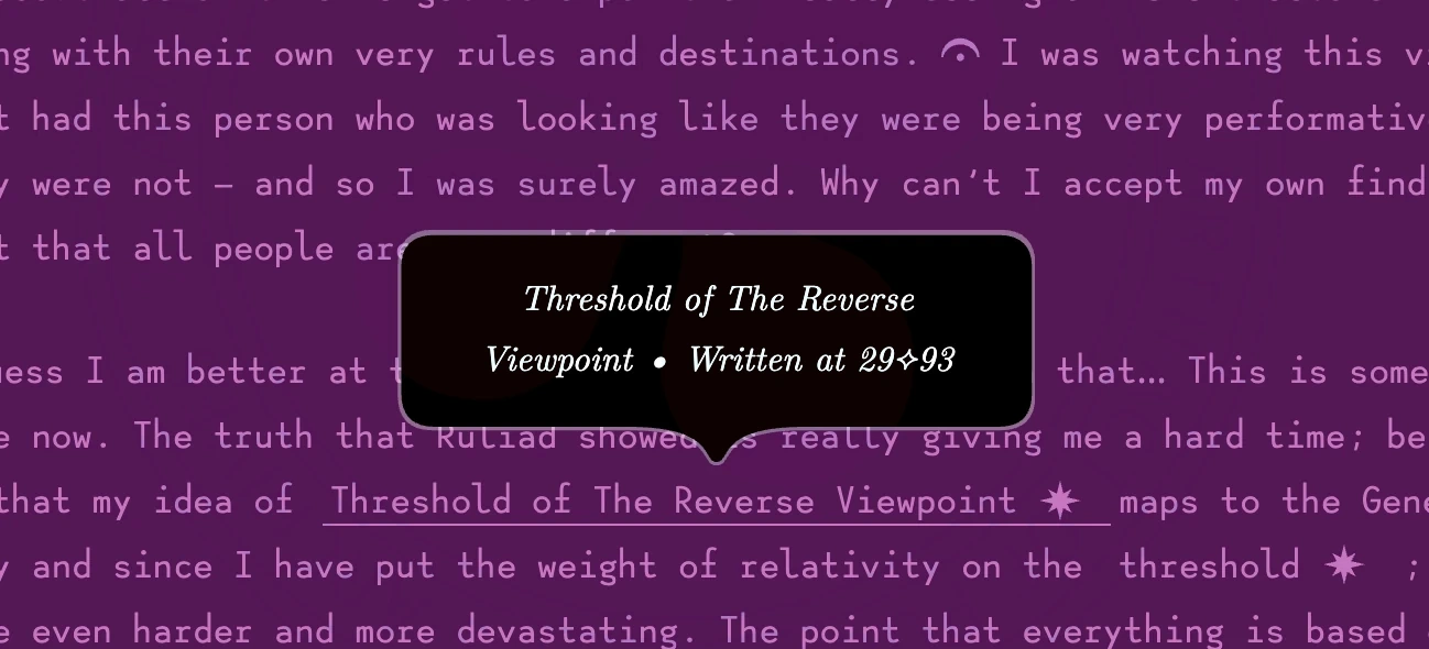 Borders for the @archive Hover Popover