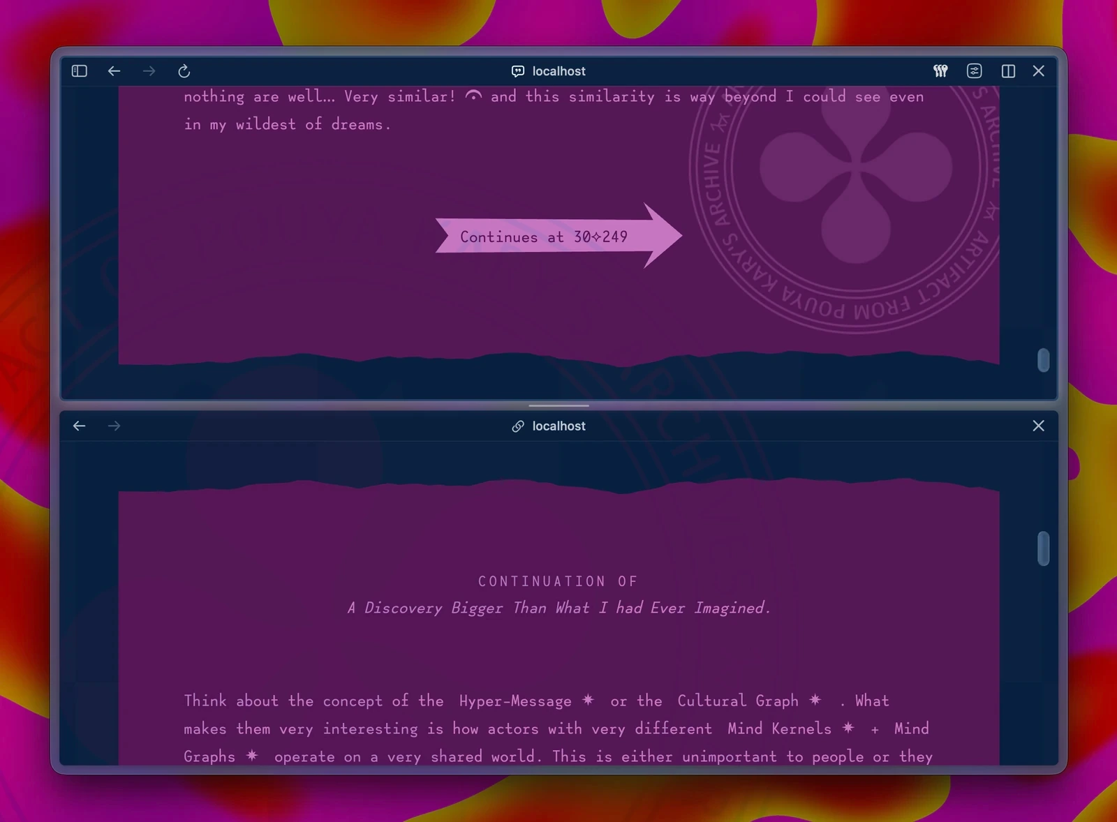Making The Scrapped Exact