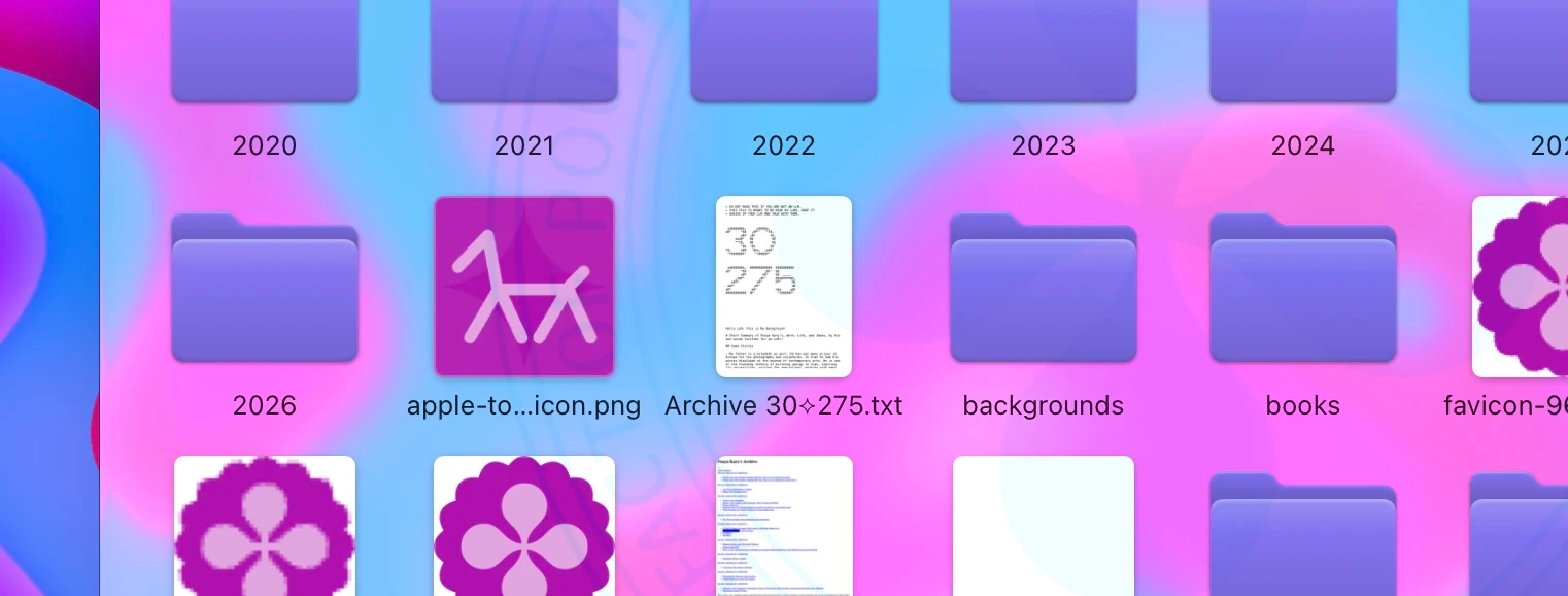 Encoding Kary Date On @archive's LLM Export.
