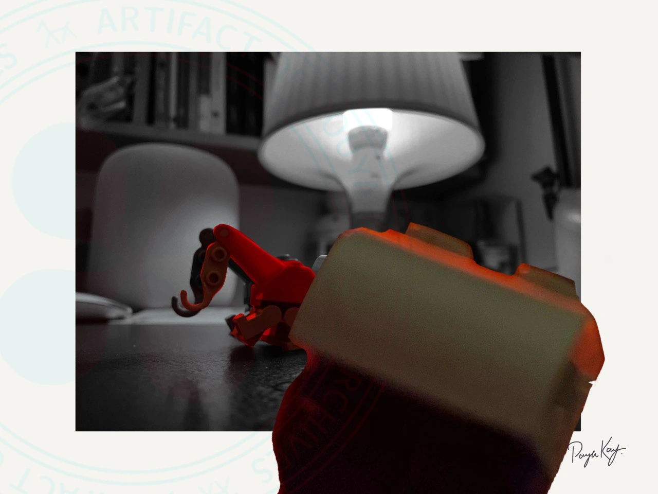 Collage of LEGO Characters