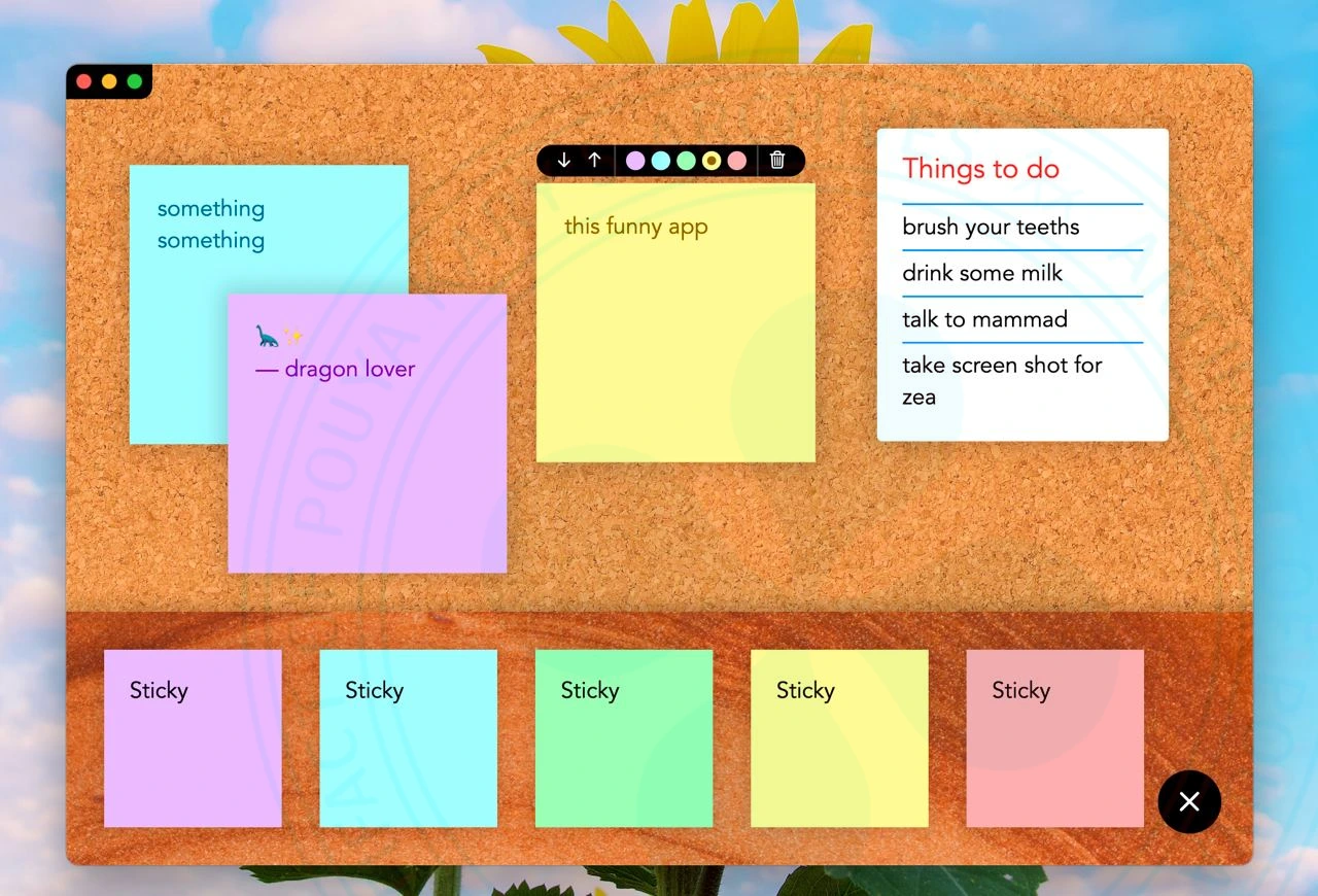 @corkboard: Add Panel