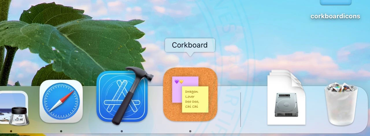 @corkboard: Icon