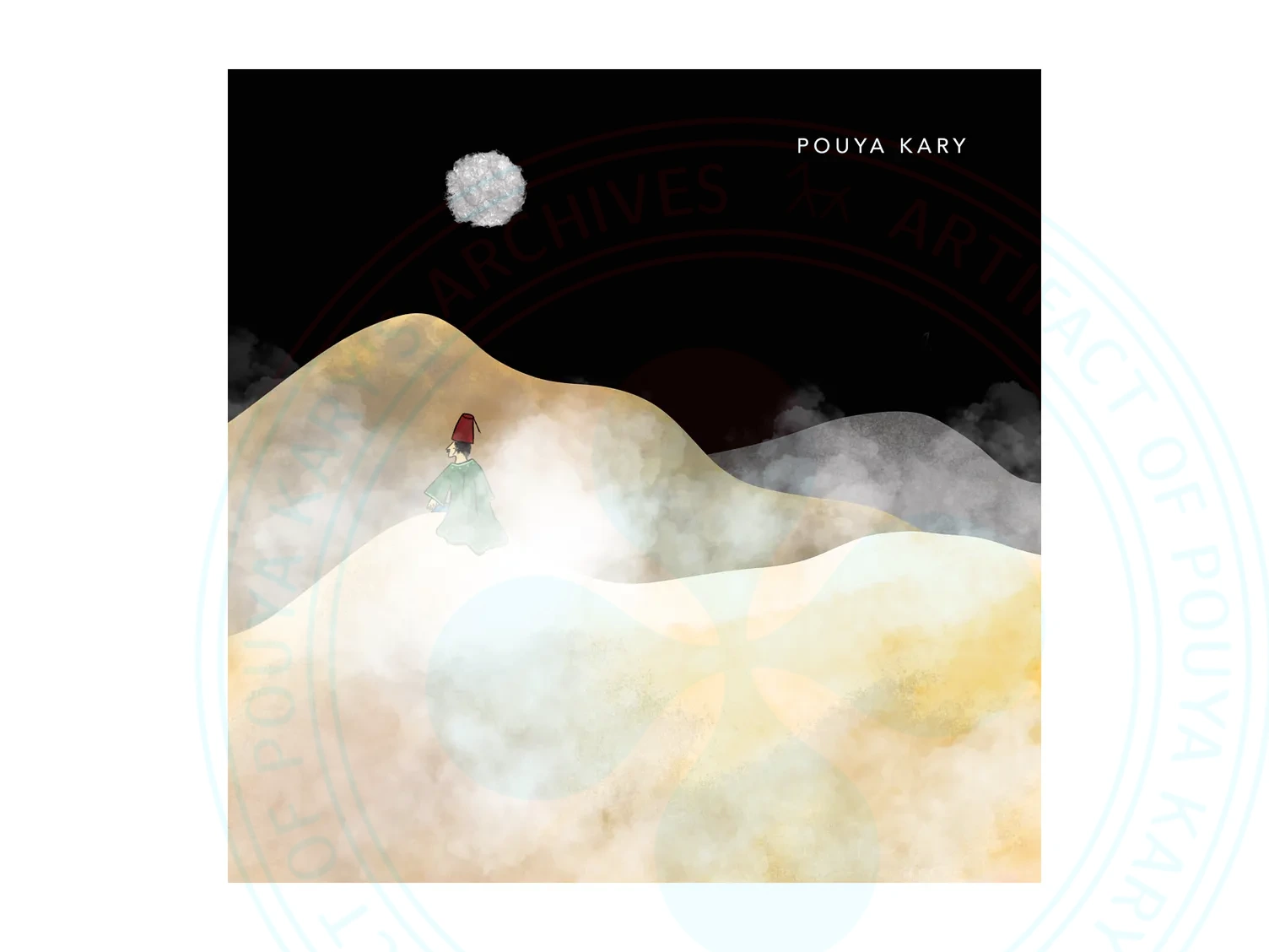 Album Artwork @ExoticDreams in Dribbble