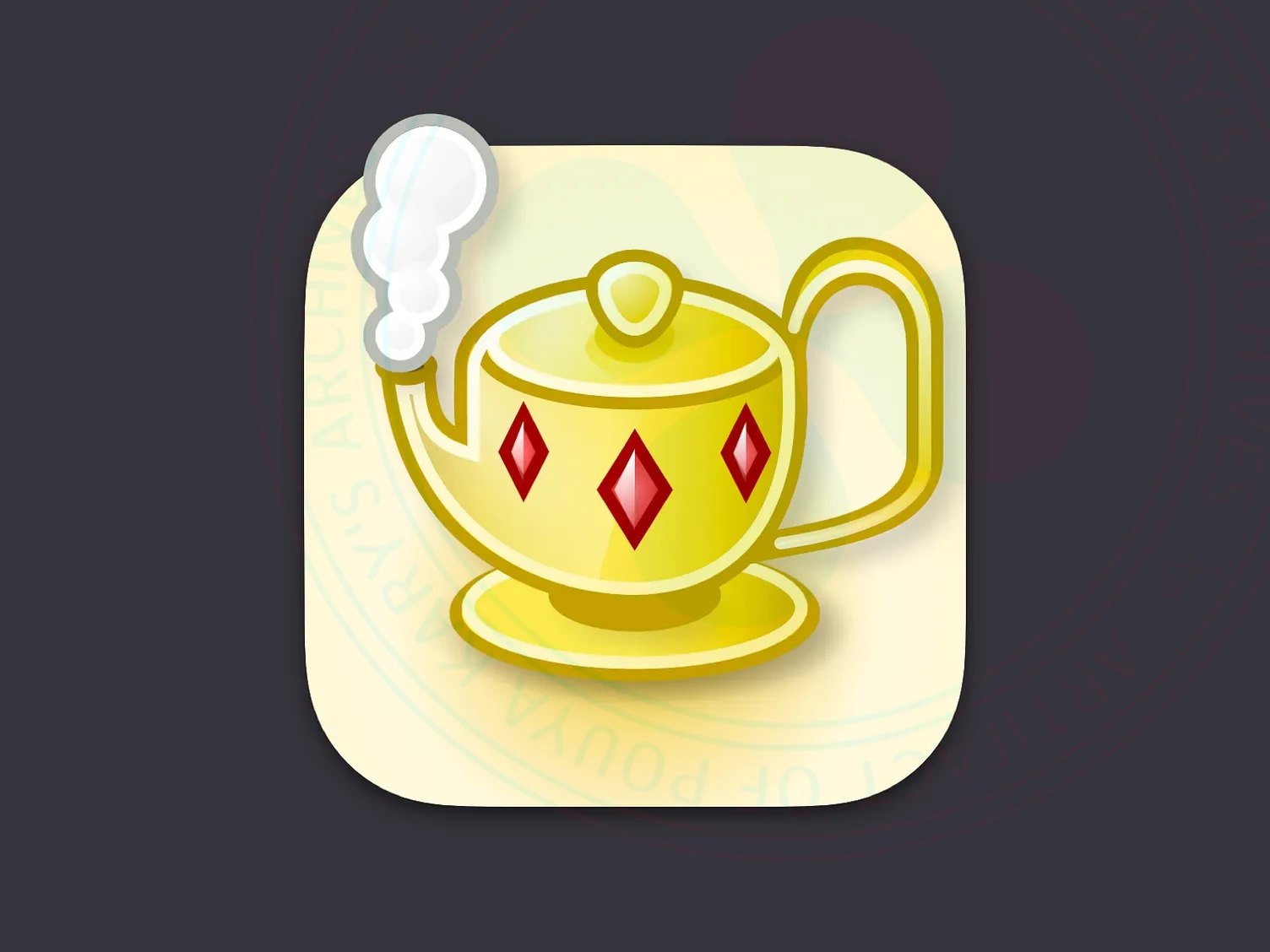 Geany's macOS icon in Dribbble