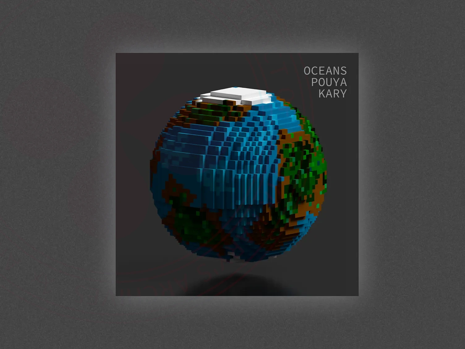 Album Artwork for Oceans Album - Idea 2