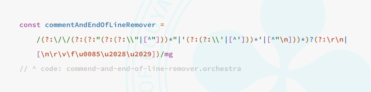 Detecting string with @orchestra