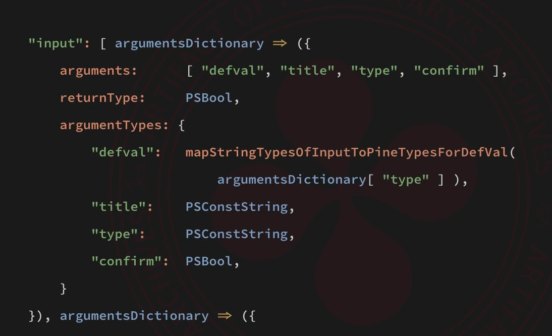 Internals of @sugarpine
