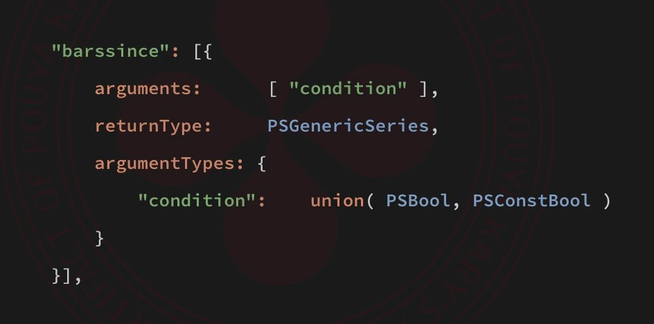Internals of @sugarpine
