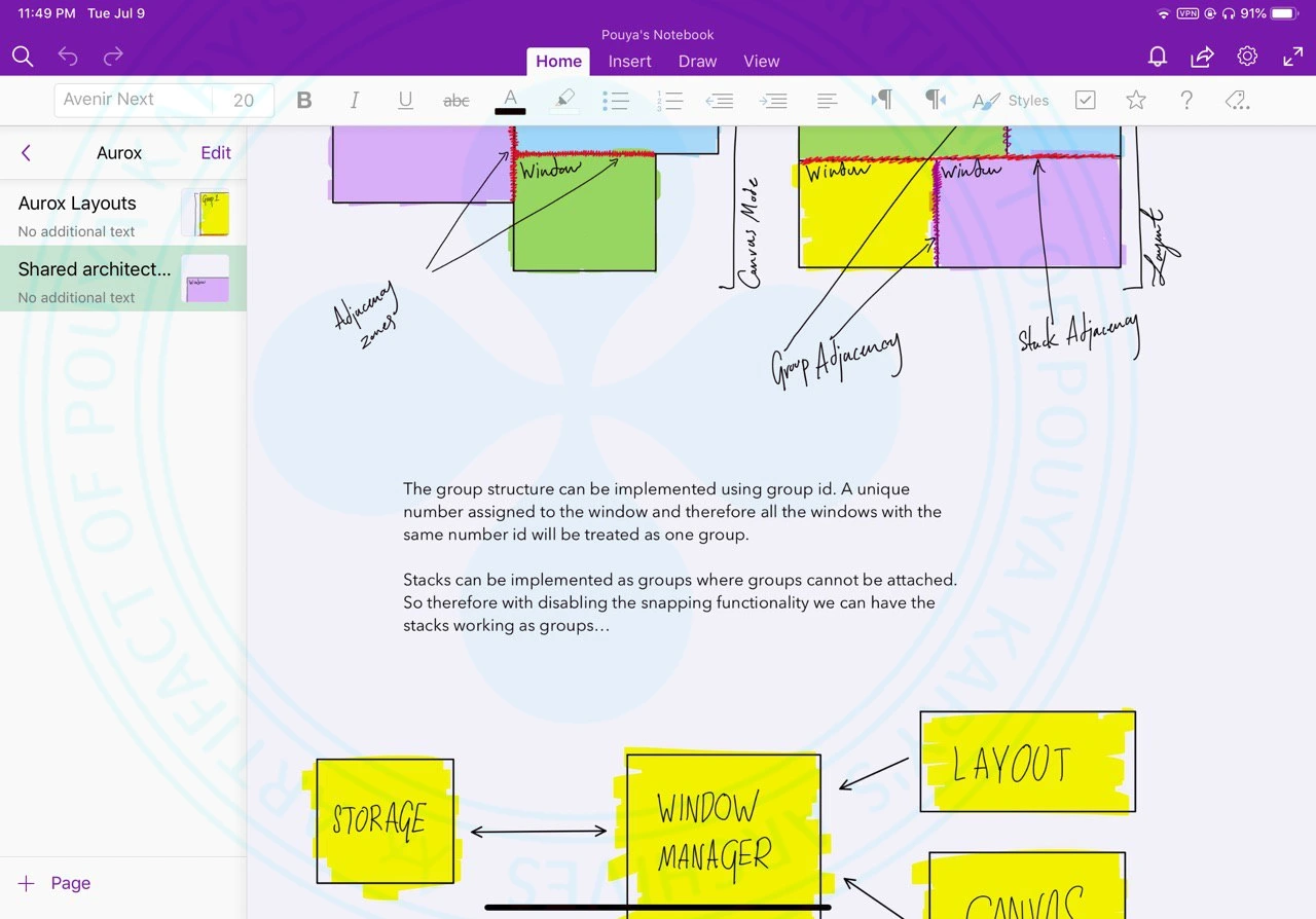 Designing Aurox's Window Manager