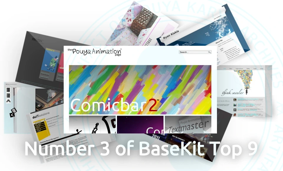 @thepa's Website Being Featured In Top 3 Websites of BaseKit