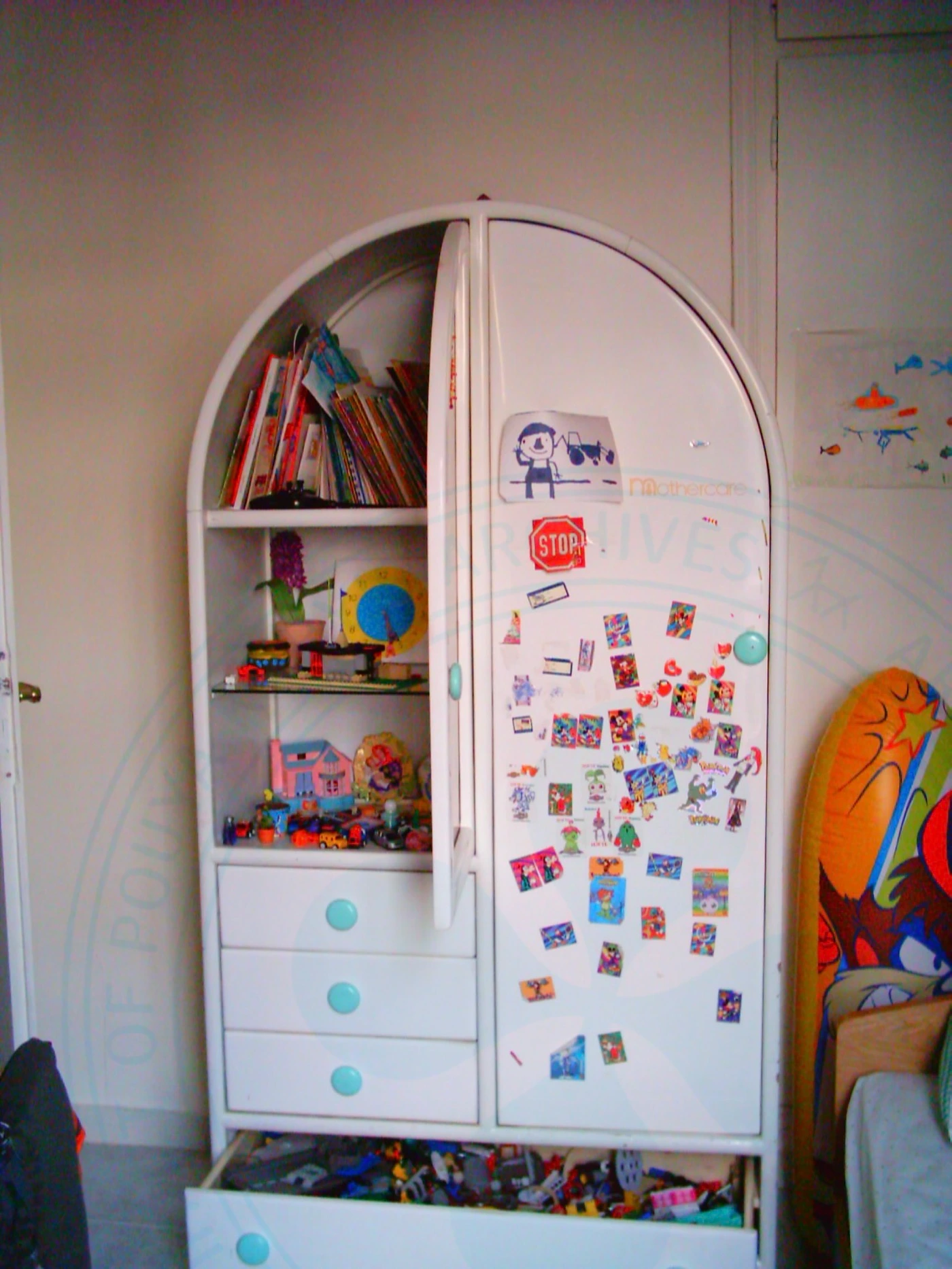 My Childhood Closet