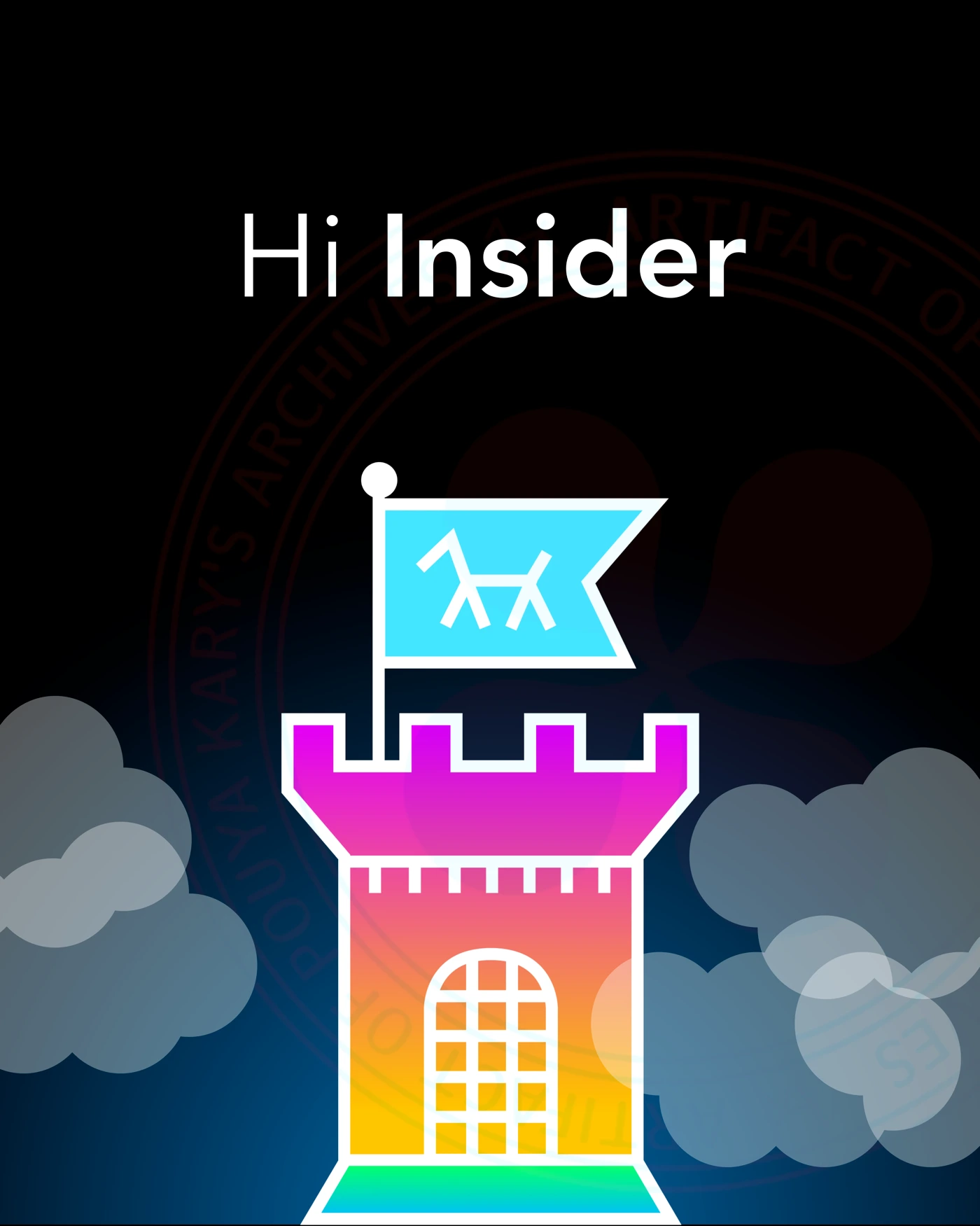 @gateman's Hi Insider Poster