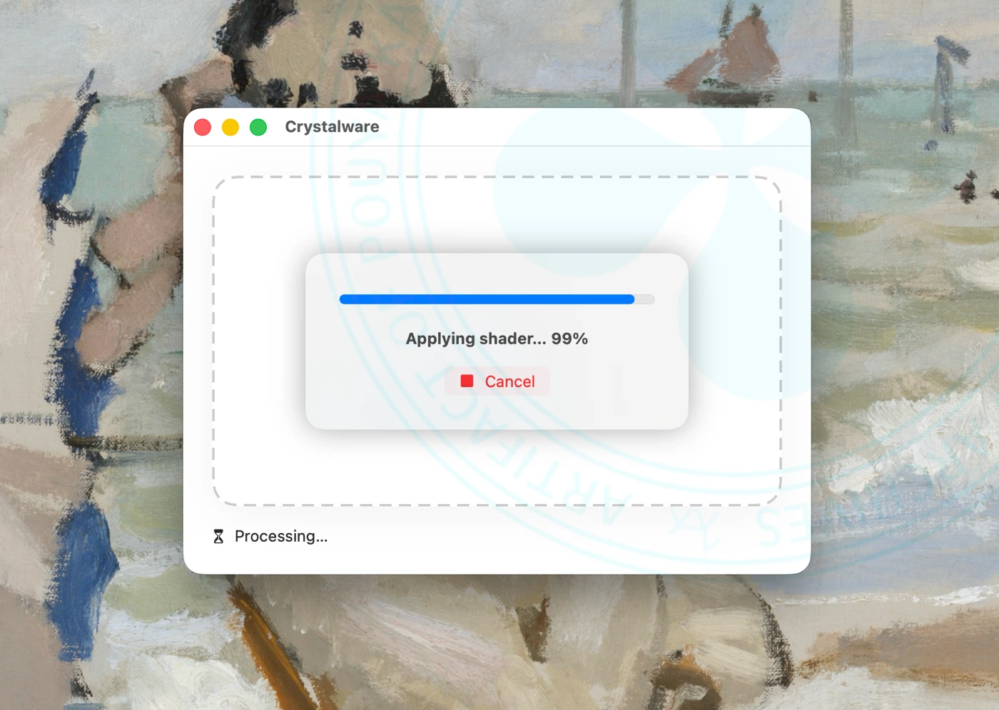 Crystalware: Native Mac App To Render Glassy Videos