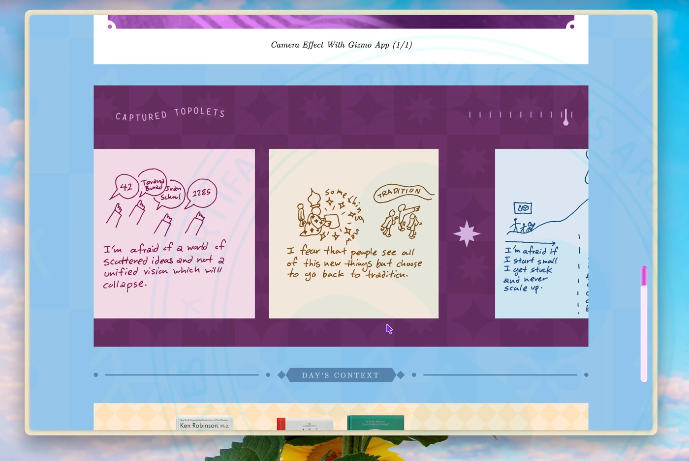 Archive: Progress on Topolets View