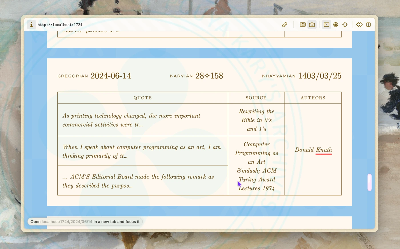 Archive: Search Part (3): Search Results
