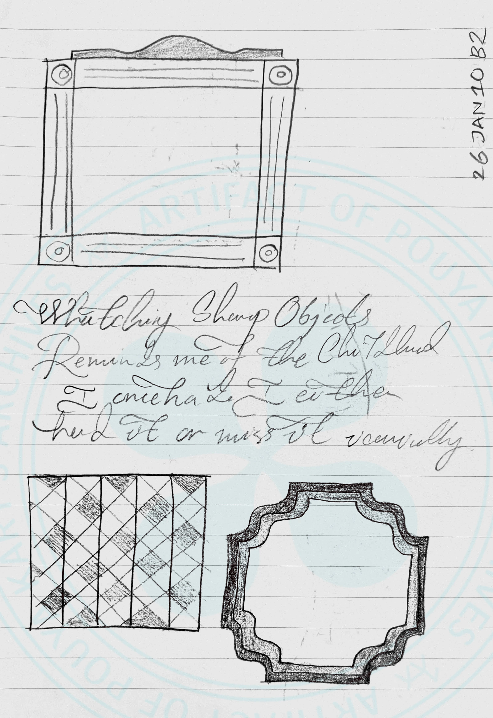 Interesting Patterns Of The Sharp Objects