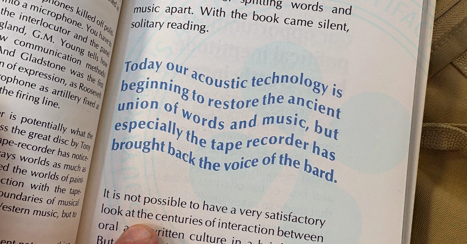 @mcluhan's Wave Quotes, Just Like Mine!